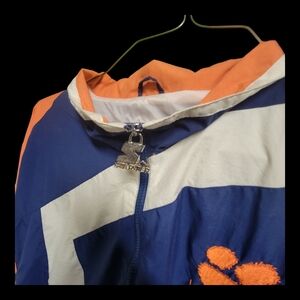 Clemson Tigers Vintage Starter Jacket Mens Large 90s Warm NCAA